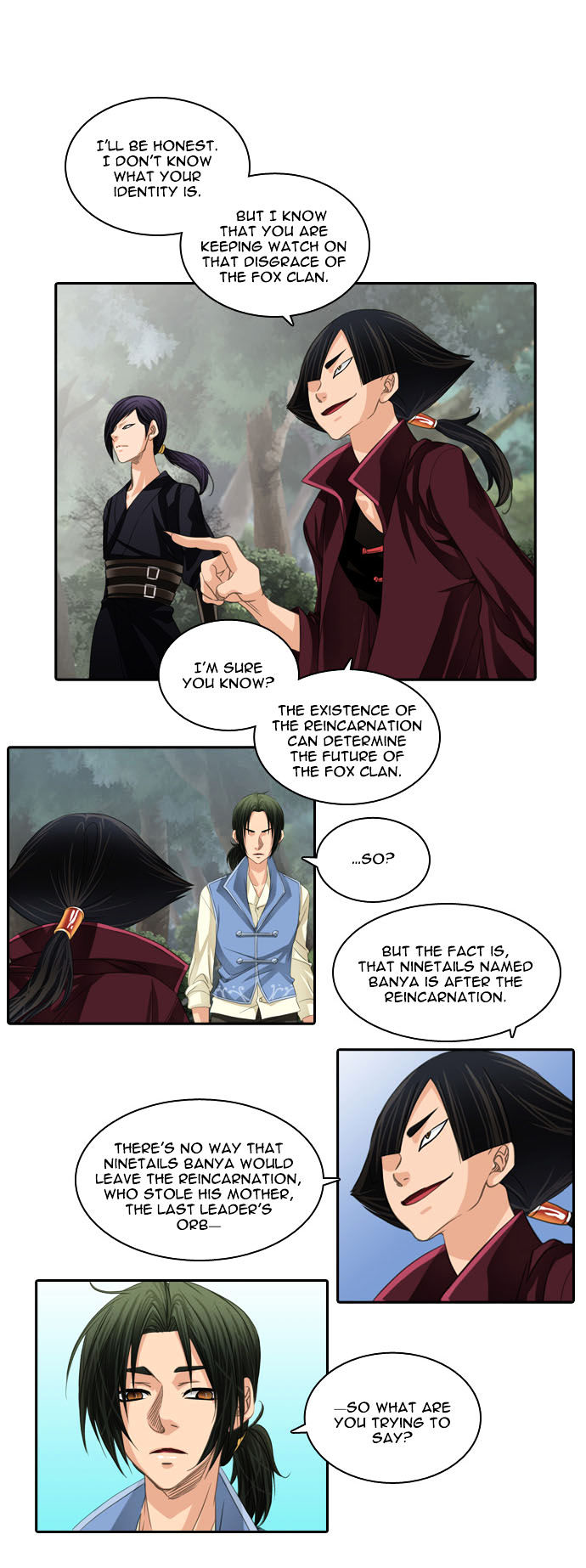 A Thousand Years Ninetails Chapter 45 page 11 - Chapter 45 : Plan