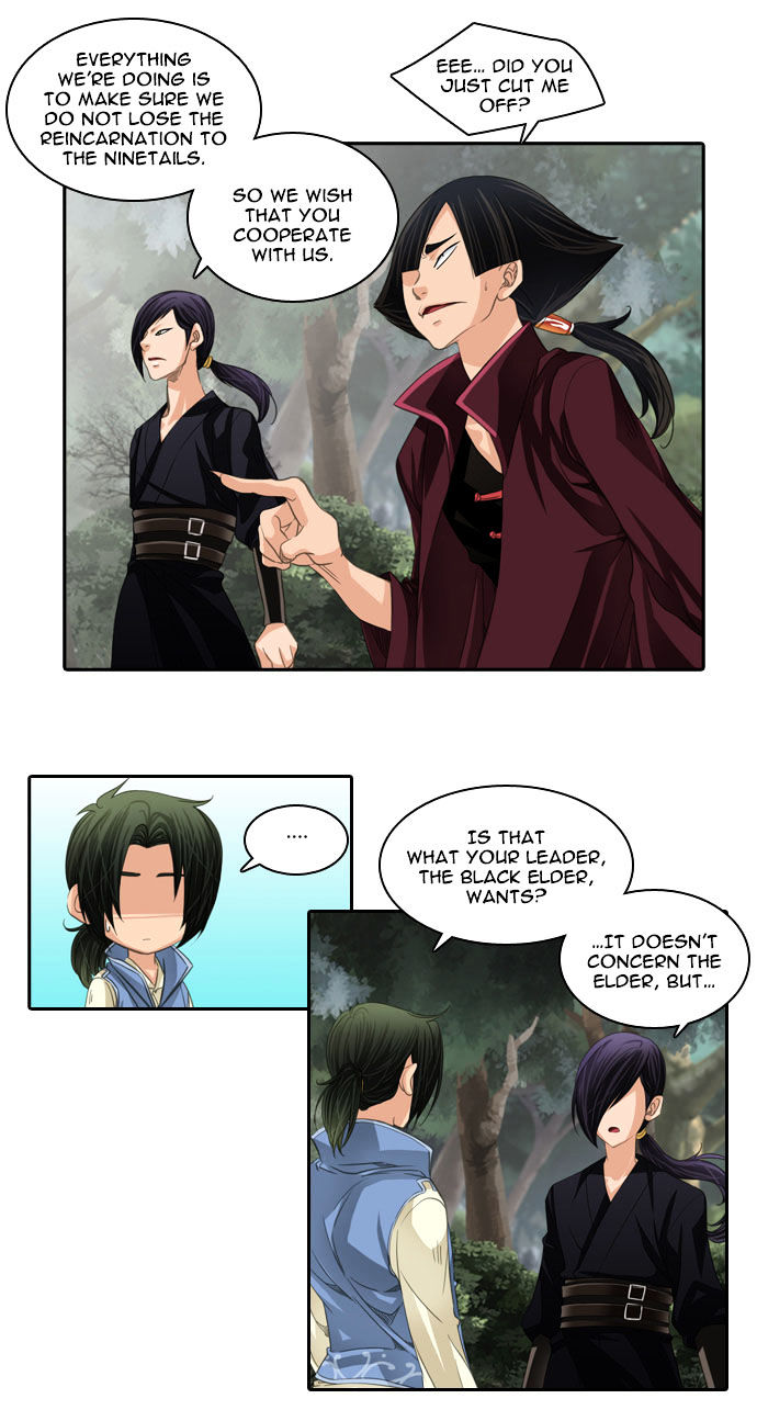 A Thousand Years Ninetails Chapter 45 page 12 - Chapter 45 : Plan