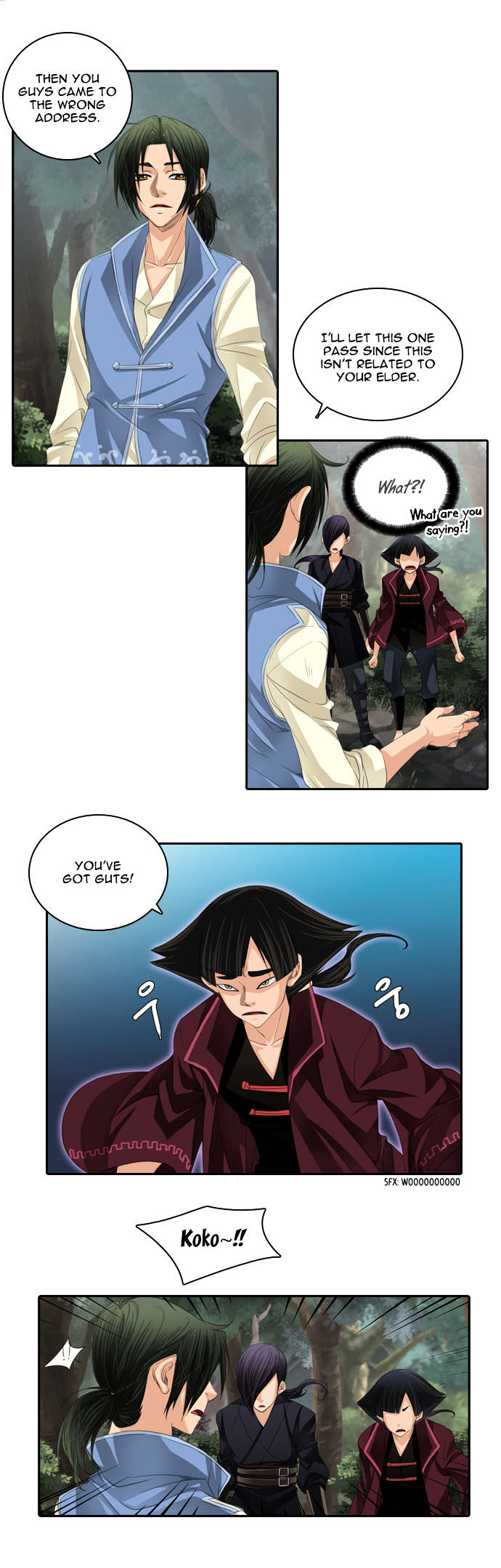 A Thousand Years Ninetails Chapter 45 page 13 - Chapter 45 : Plan