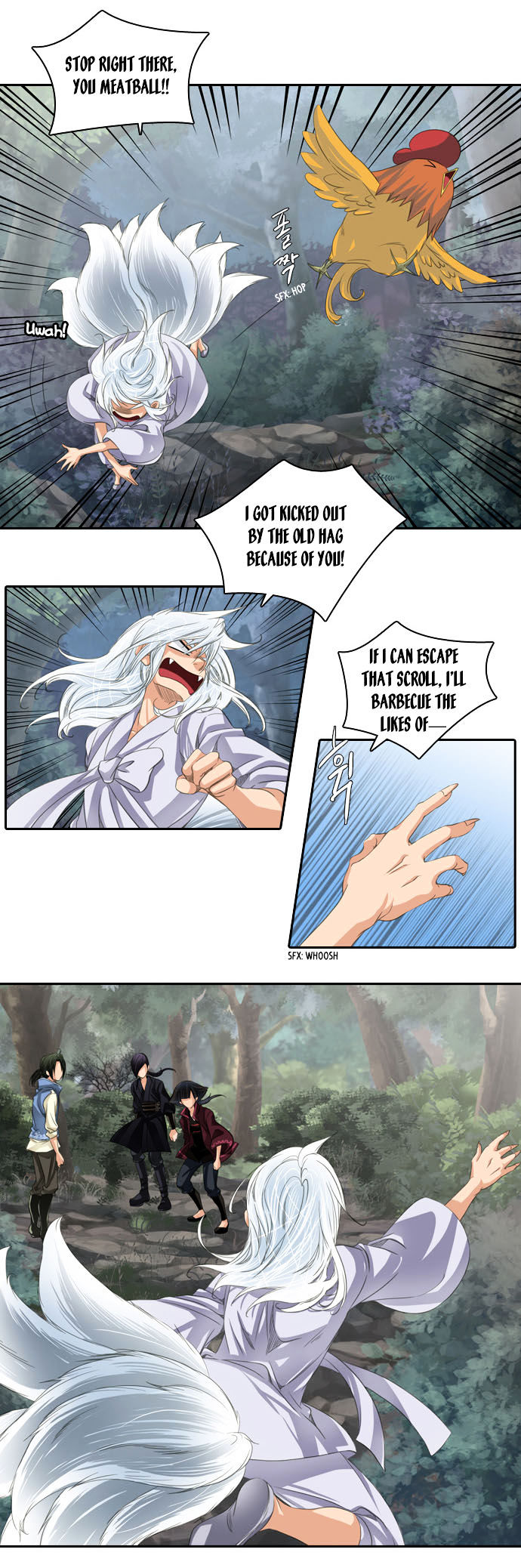 A Thousand Years Ninetails Chapter 45 page 14 - Chapter 45 : Plan