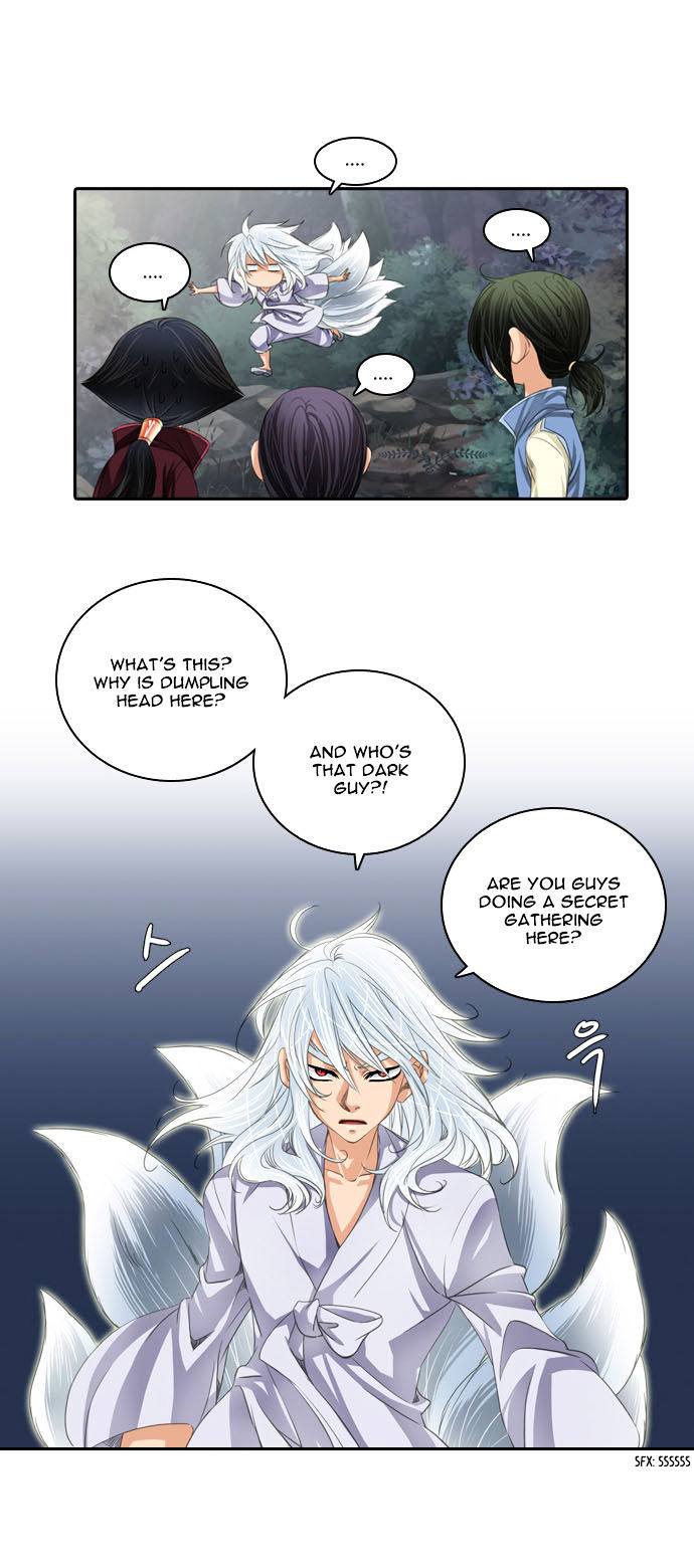 A Thousand Years Ninetails Chapter 45 page 15 - Chapter 45 : Plan