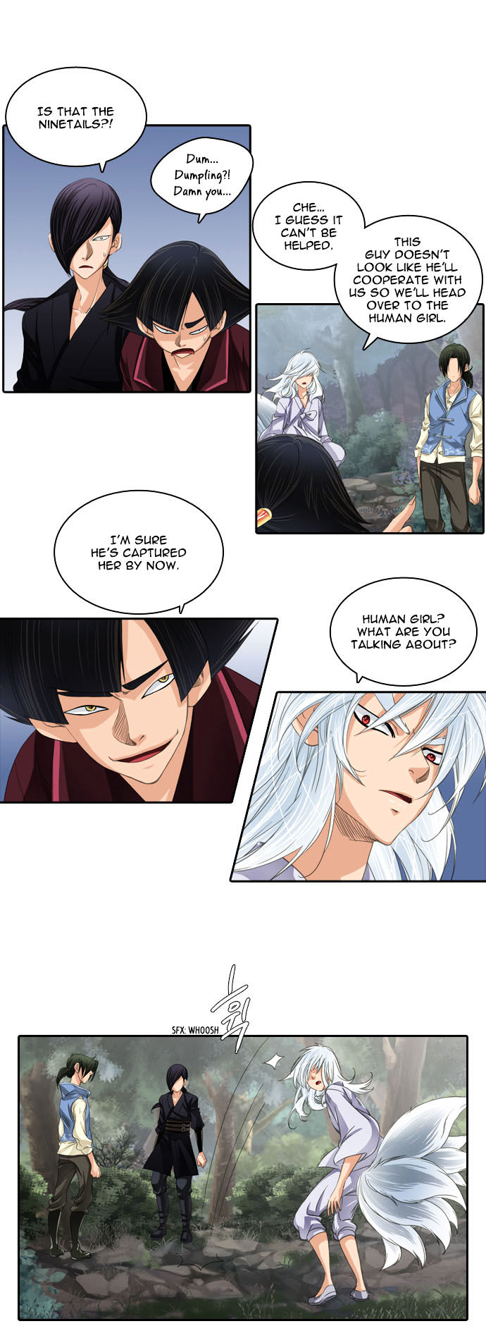 A Thousand Years Ninetails Chapter 45 page 16 - Chapter 45 : Plan
