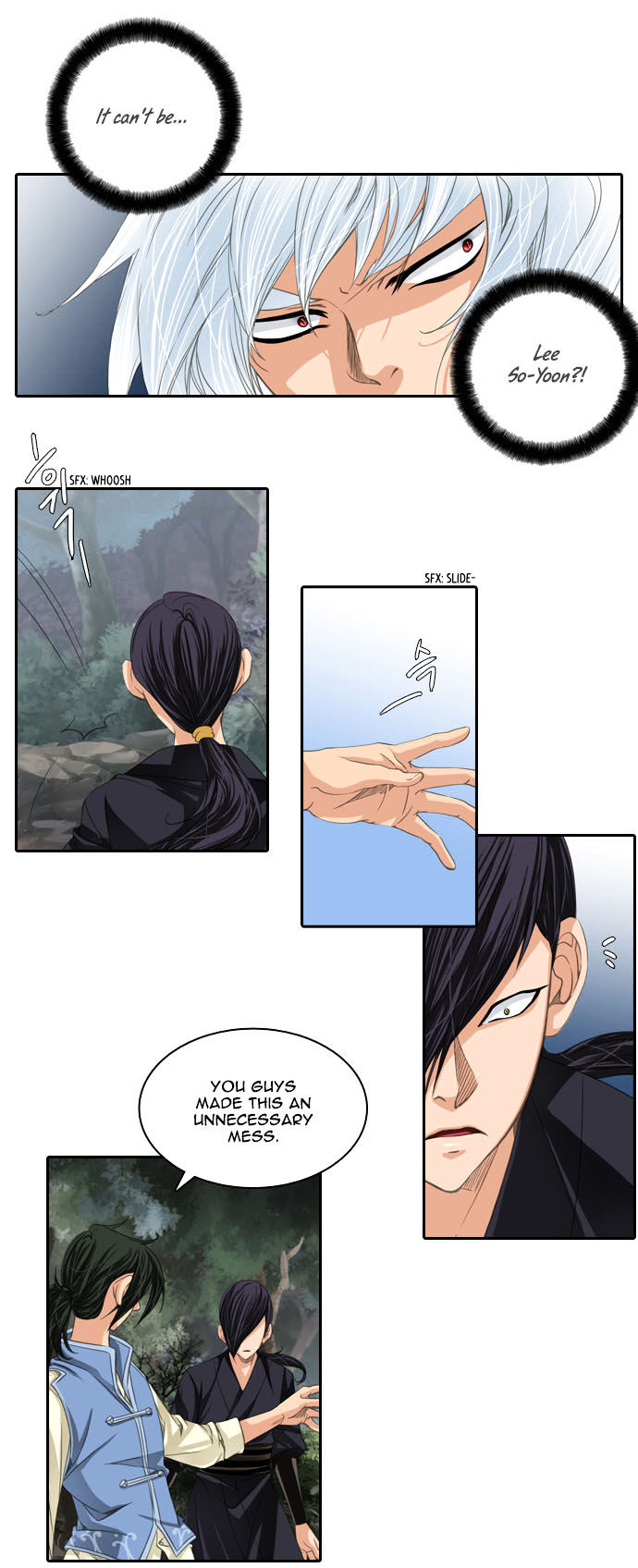 A Thousand Years Ninetails Chapter 45 page 17 - Chapter 45 : Plan
