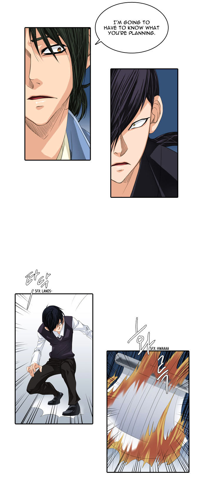 A Thousand Years Ninetails Chapter 45 page 18 - Chapter 45 : Plan