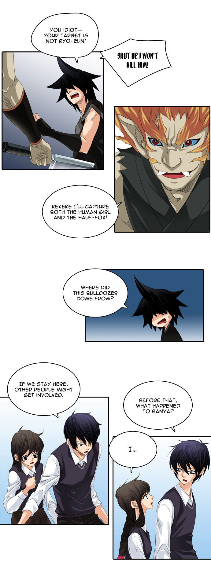 A Thousand Years Ninetails Chapter 45 page 20 - Chapter 45 : Plan