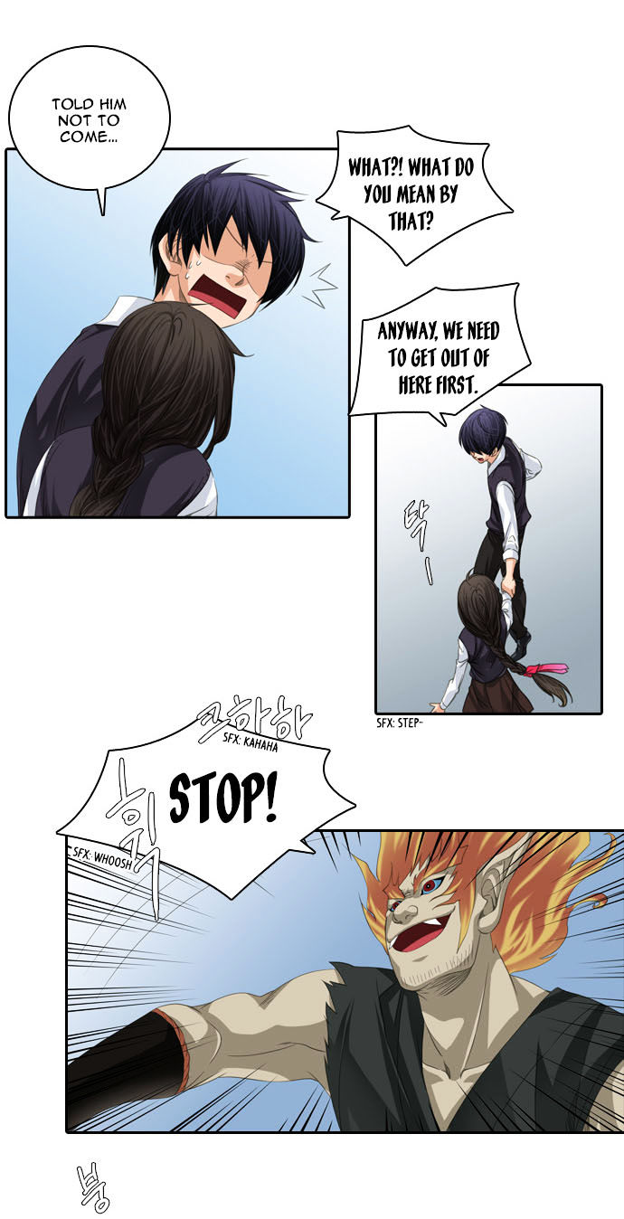 A Thousand Years Ninetails Chapter 45 page 21 - Chapter 45 : Plan
