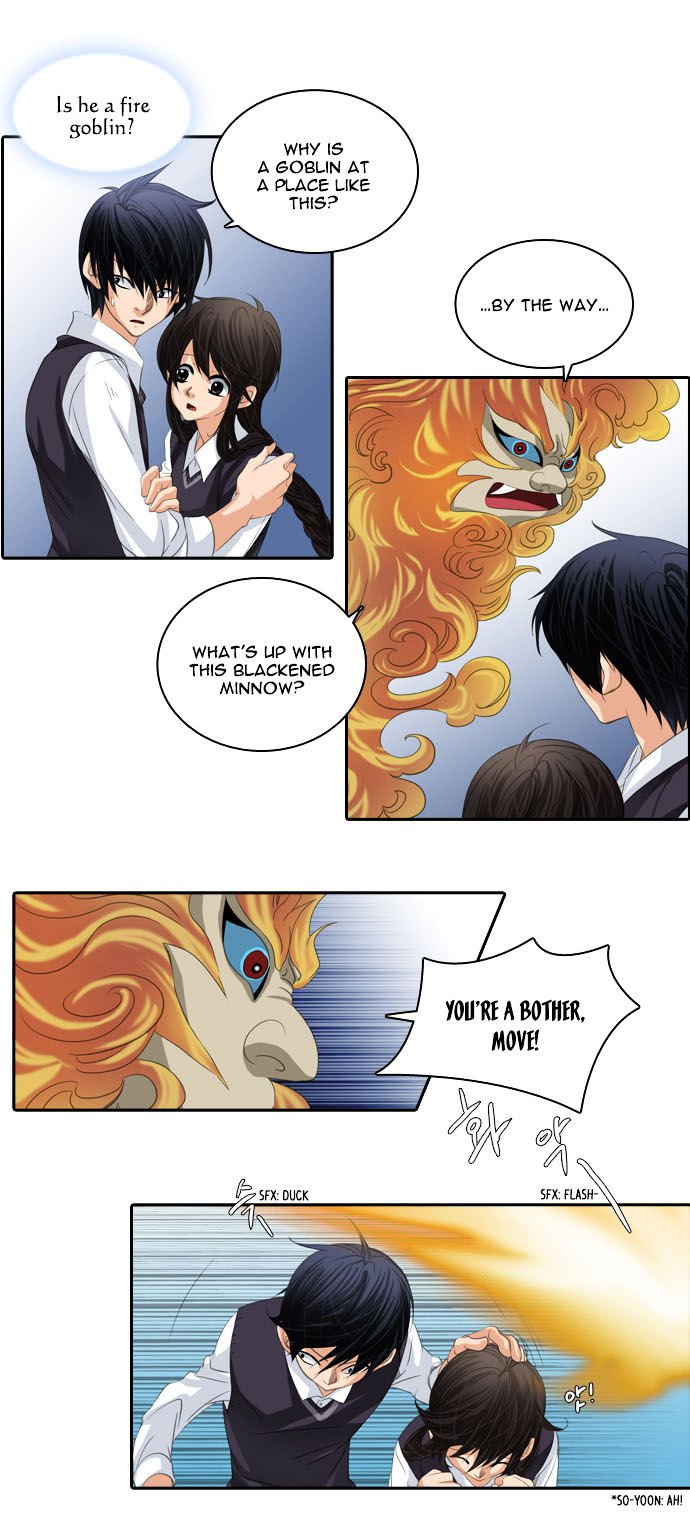 A Thousand Years Ninetails Chapter 45 page 5 - Chapter 45 : Plan