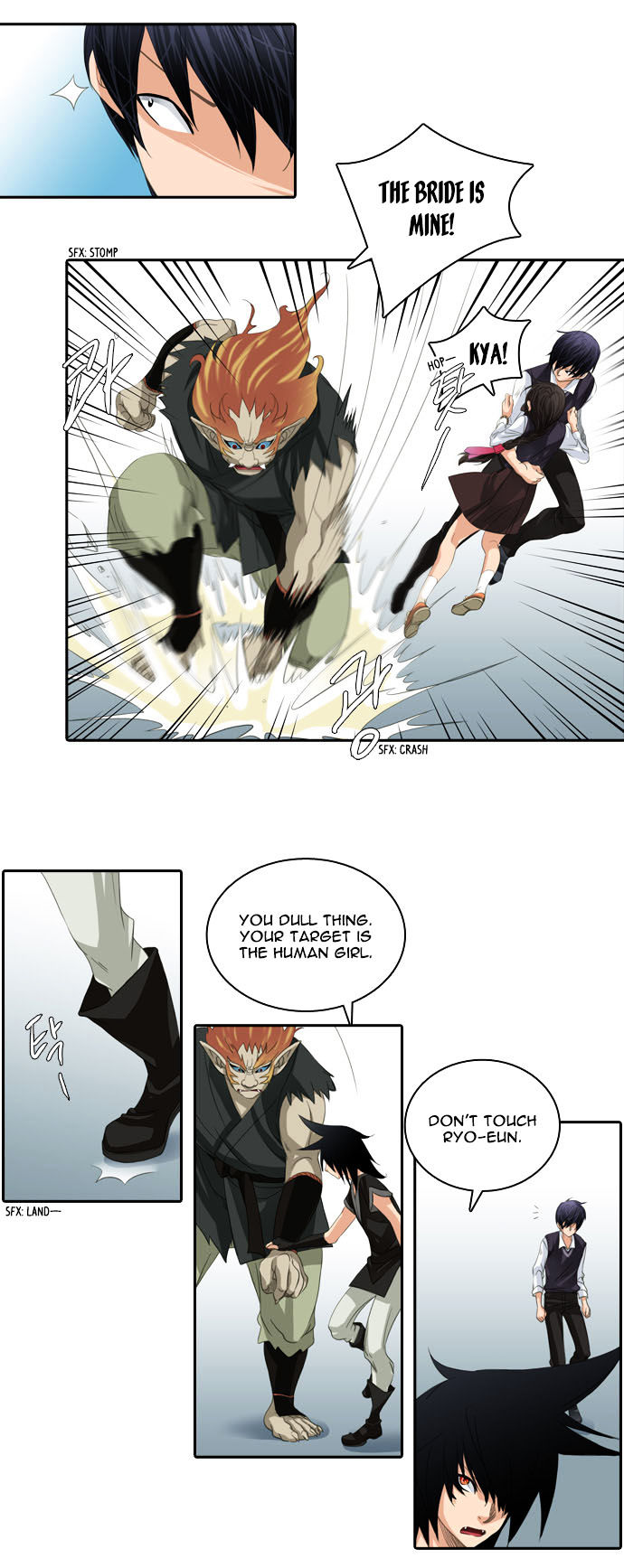 A Thousand Years Ninetails Chapter 45 page 6 - Chapter 45 : Plan
