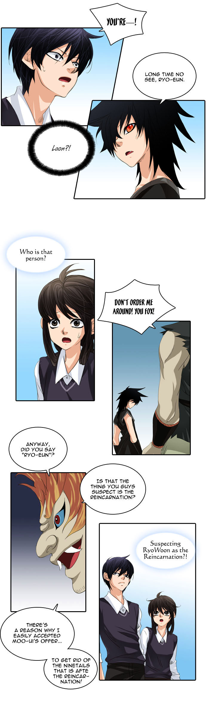 A Thousand Years Ninetails Chapter 45 page 7 - Chapter 45 : Plan