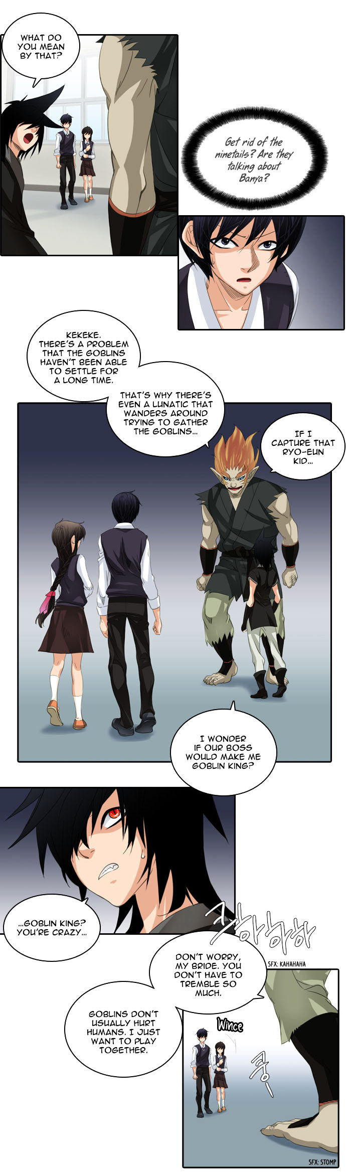 A Thousand Years Ninetails Chapter 45 page 8 - Chapter 45 : Plan