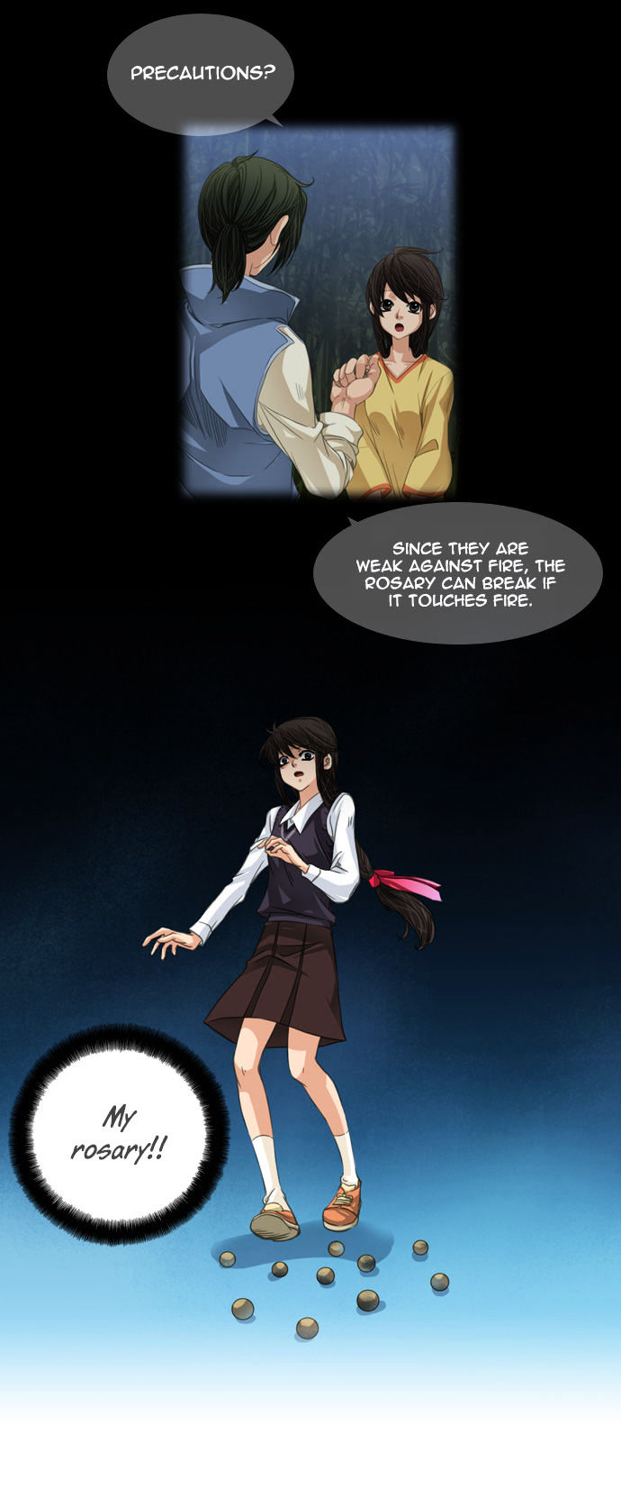 A Thousand Years Ninetails Chapter 46 page 13 - Chapter 46 : Nine Tailed Fox