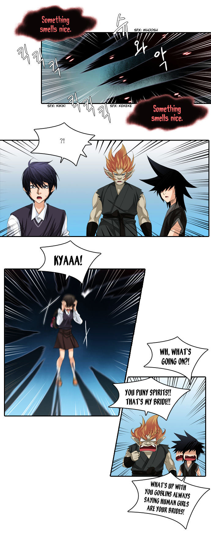 A Thousand Years Ninetails Chapter 46 page 14 - Chapter 46 : Nine Tailed Fox