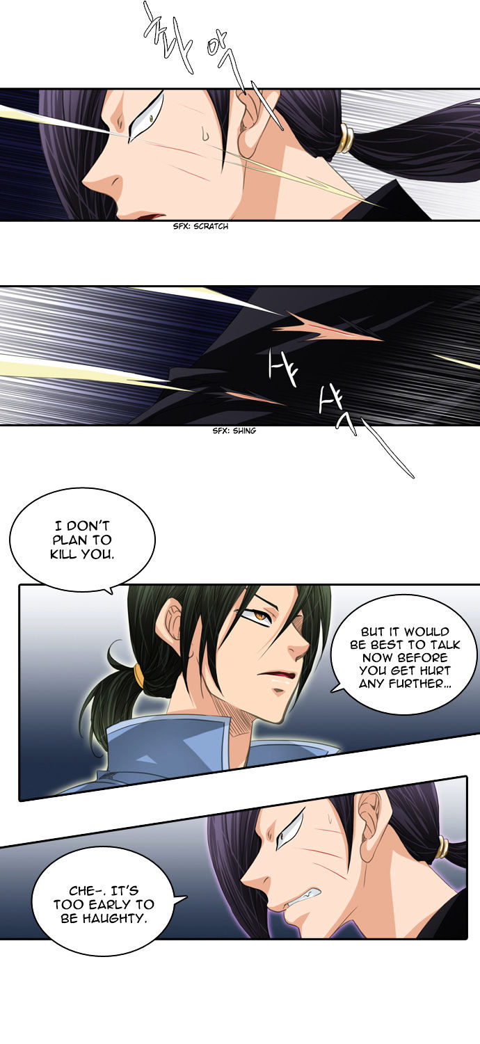 A Thousand Years Ninetails Chapter 46 page 22 - Chapter 46 : Nine Tailed Fox