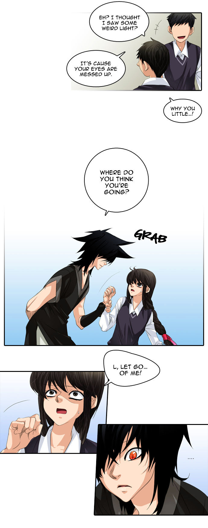 A Thousand Years Ninetails Chapter 46 page 3 - Chapter 46 : Nine Tailed Fox