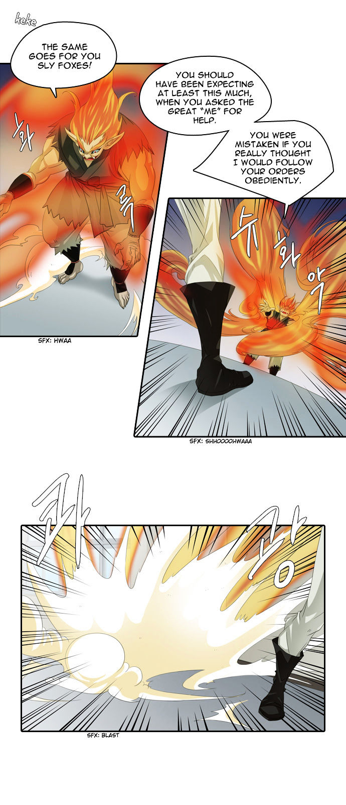 A Thousand Years Ninetails Chapter 46 page 8 - Chapter 46 : Nine Tailed Fox