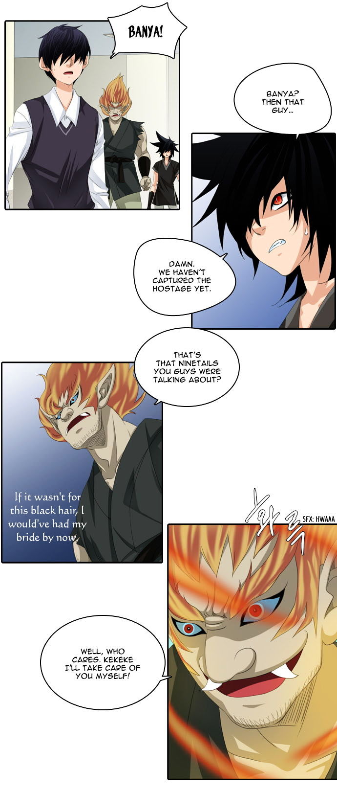 A Thousand Years Ninetails Chapter 47 page 13 - Chapter 47 : Fox Orb