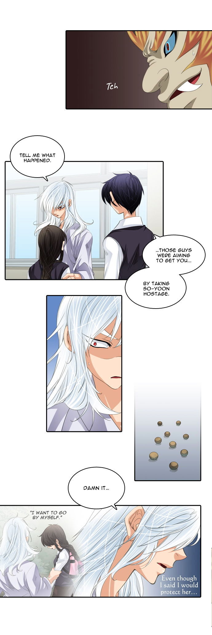 A Thousand Years Ninetails Chapter 47 page 15 - Chapter 47 : Fox Orb
