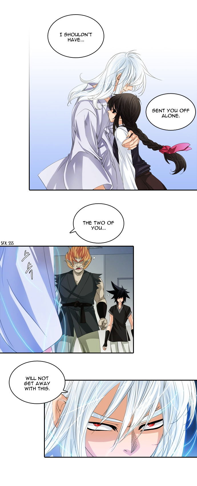 A Thousand Years Ninetails Chapter 47 page 16 - Chapter 47 : Fox Orb
