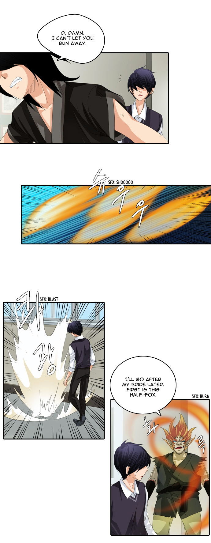 A Thousand Years Ninetails Chapter 47 page 19 - Chapter 47 : Fox Orb