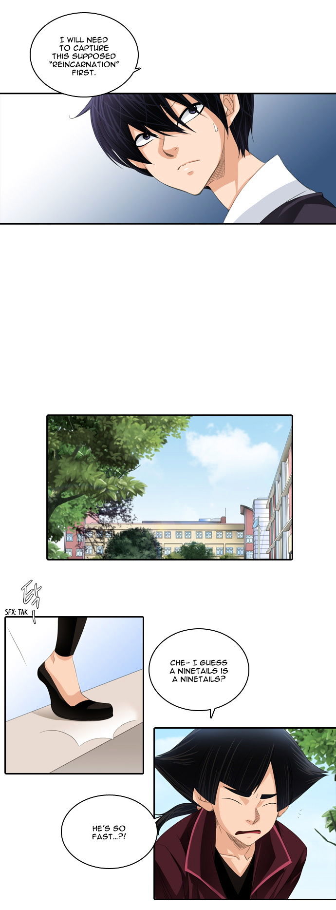 A Thousand Years Ninetails Chapter 47 page 20 - Chapter 47 : Fox Orb