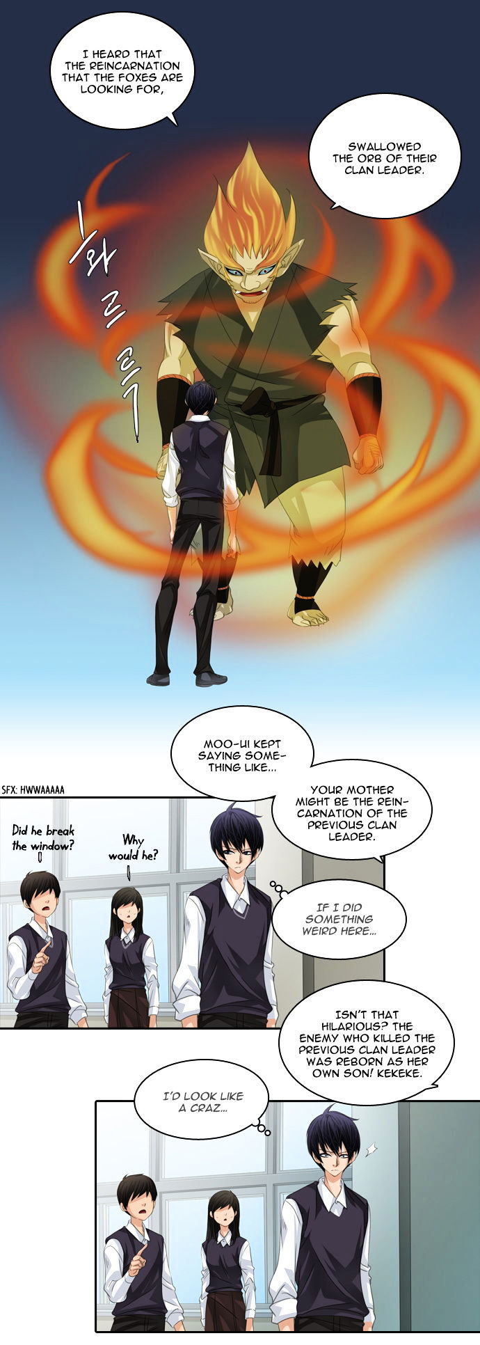 A Thousand Years Ninetails Chapter 47 page 22 - Chapter 47 : Fox Orb