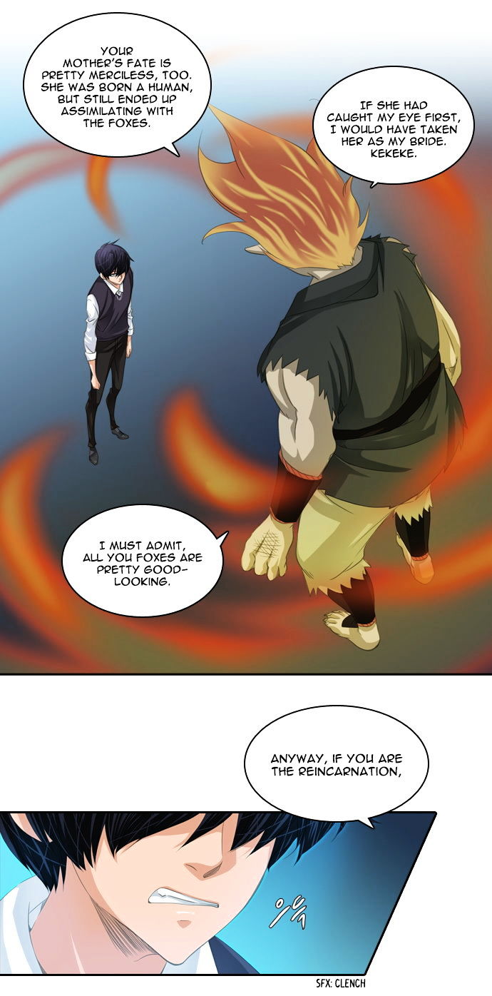 A Thousand Years Ninetails Chapter 47 page 23 - Chapter 47 : Fox Orb