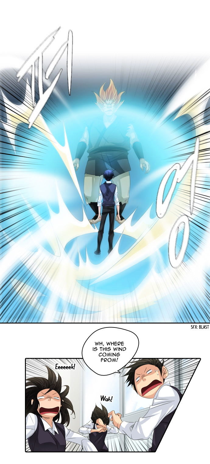 A Thousand Years Ninetails Chapter 47 page 25 - Chapter 47 : Fox Orb