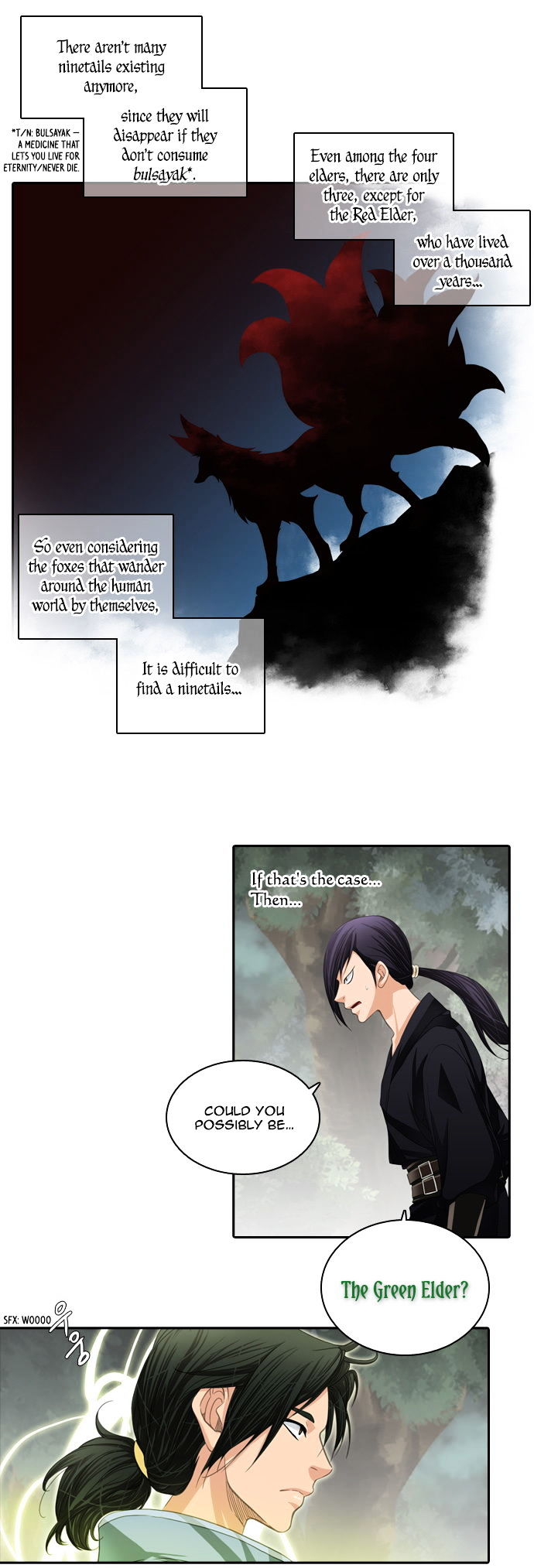 A Thousand Years Ninetails Chapter 47 page 4 - Chapter 47 : Fox Orb