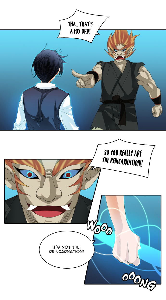 A Thousand Years Ninetails Chapter 48 page 12 - Chapter 48 : The Reincarnation (1)