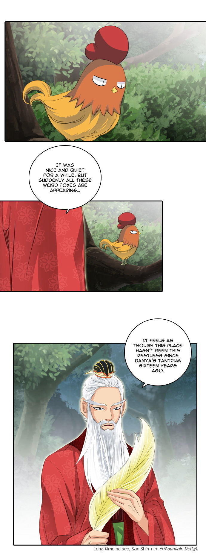 A Thousand Years Ninetails Chapter 48 page 30 - Chapter 48 : The Reincarnation (1)