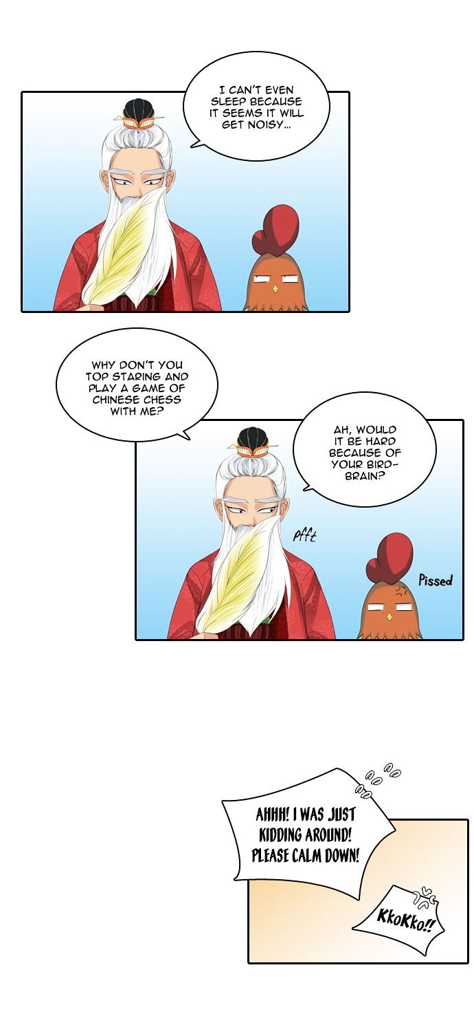A Thousand Years Ninetails Chapter 48 page 31 - Chapter 48 : The Reincarnation (1)