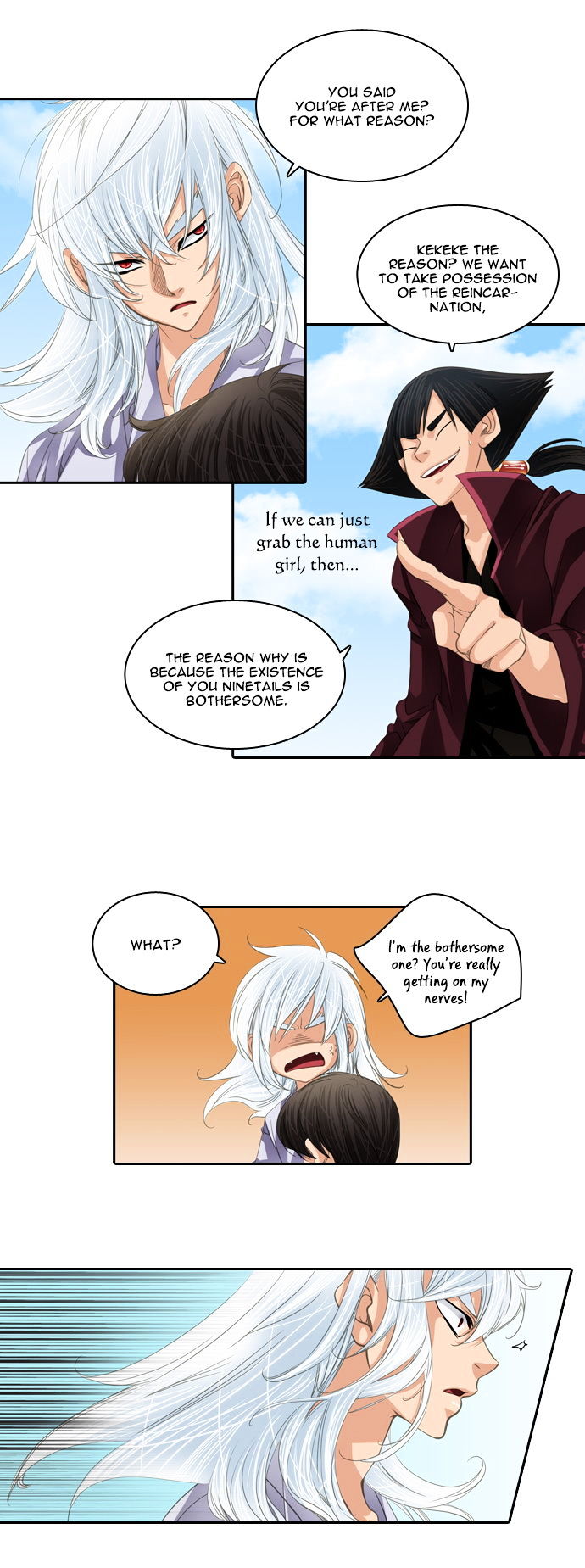 A Thousand Years Ninetails Chapter 48 page 4 - Chapter 48 : The Reincarnation (1)
