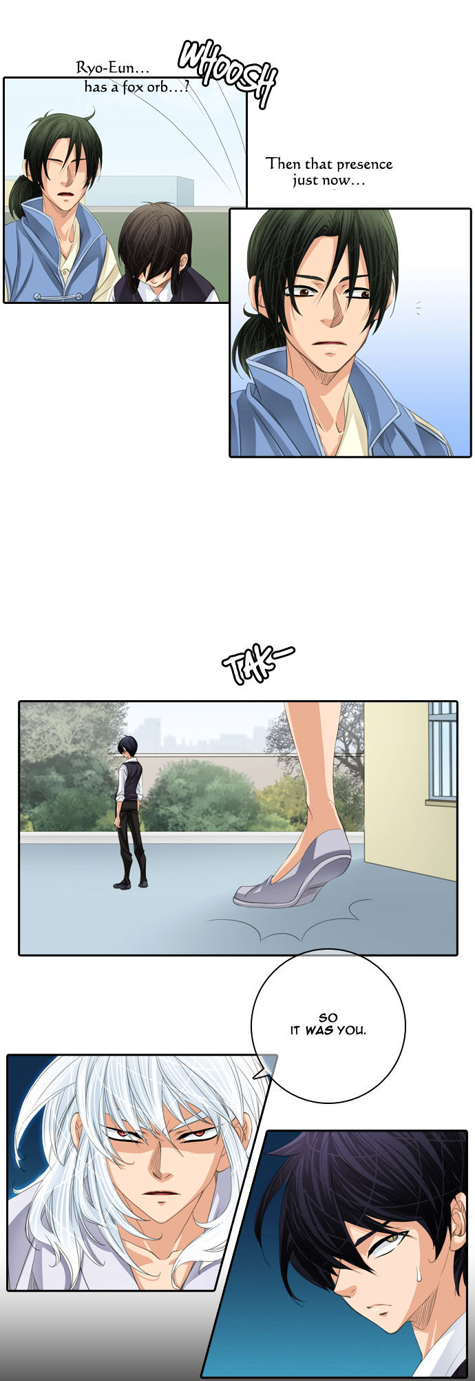A Thousand Years Ninetails Chapter 49 page 10 - Chapter 49 : The Reincarnation (2)