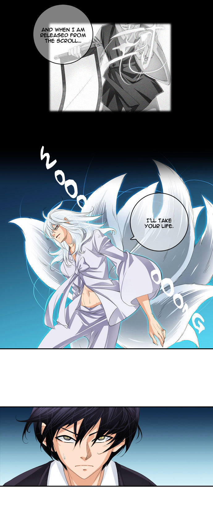 A Thousand Years Ninetails Chapter 49 page 12 - Chapter 49 : The Reincarnation (2)