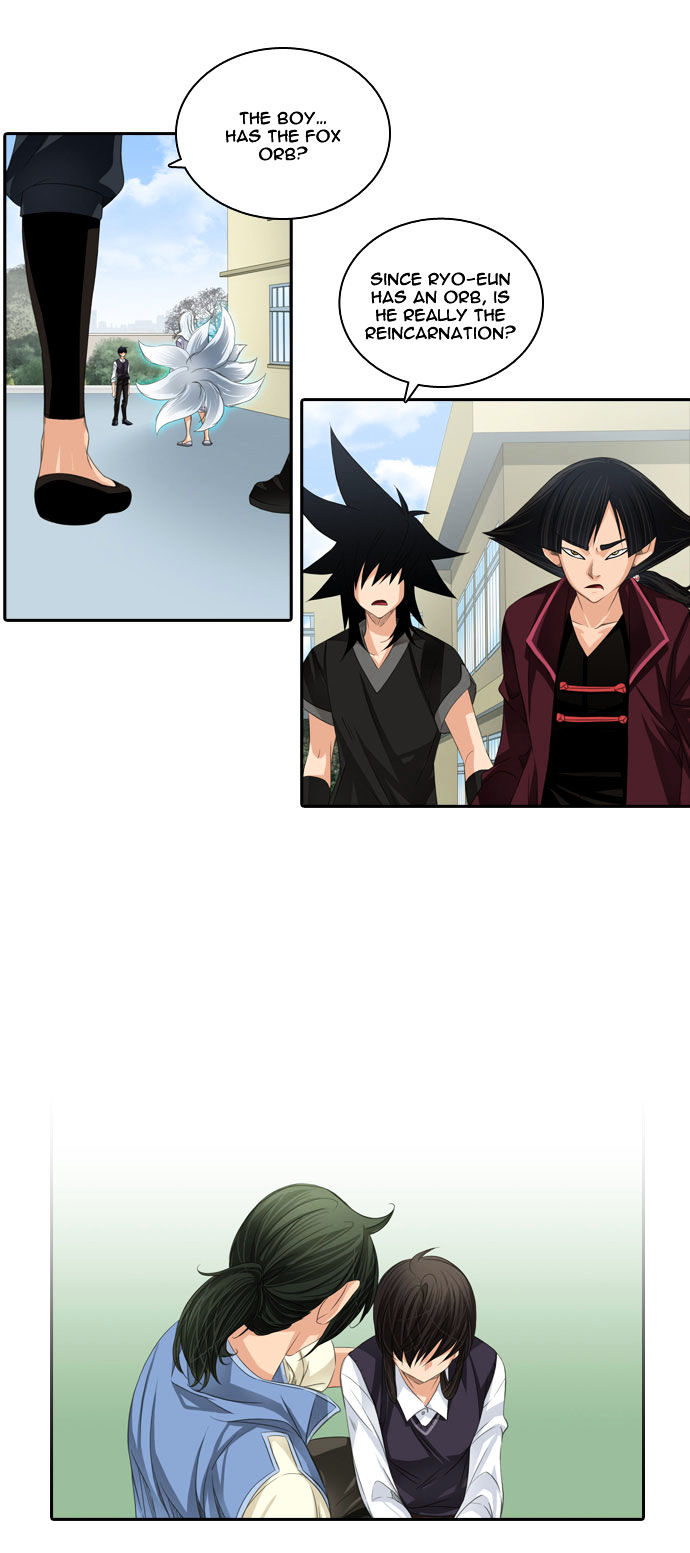 A Thousand Years Ninetails Chapter 49 page 13 - Chapter 49 : The Reincarnation (2)