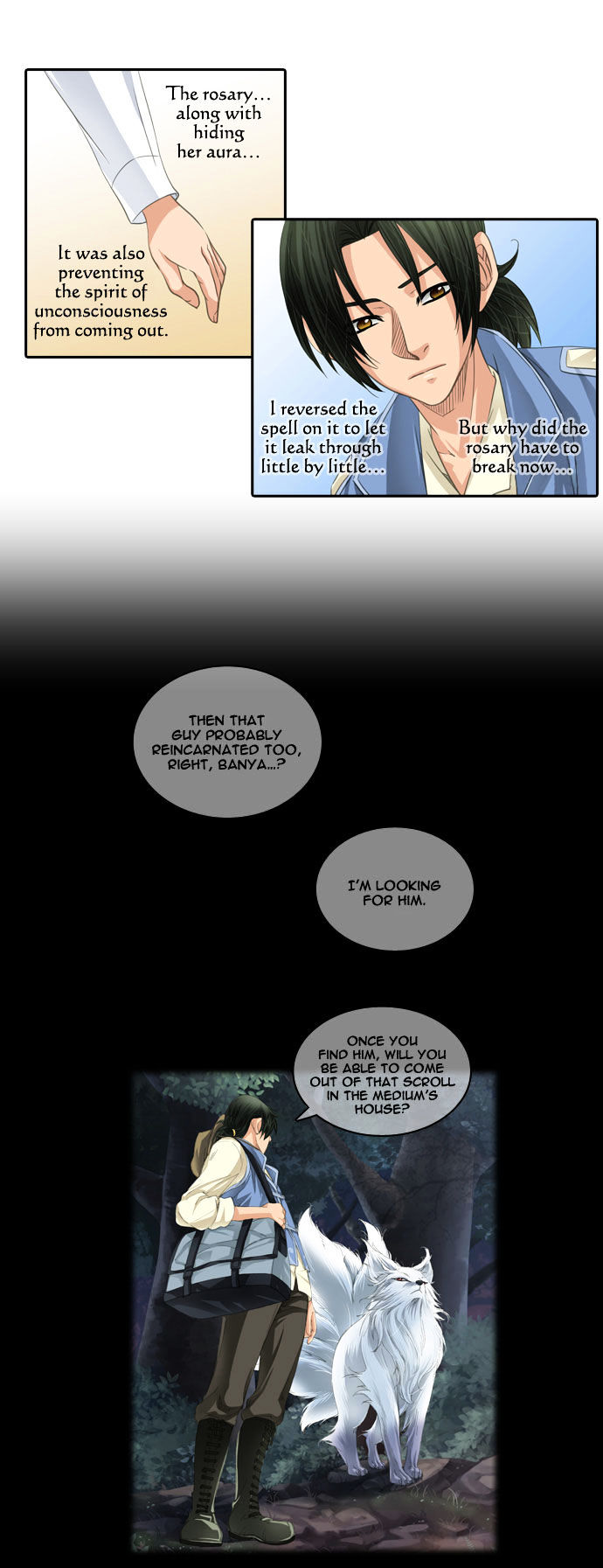 A Thousand Years Ninetails Chapter 49 page 14 - Chapter 49 : The Reincarnation (2)