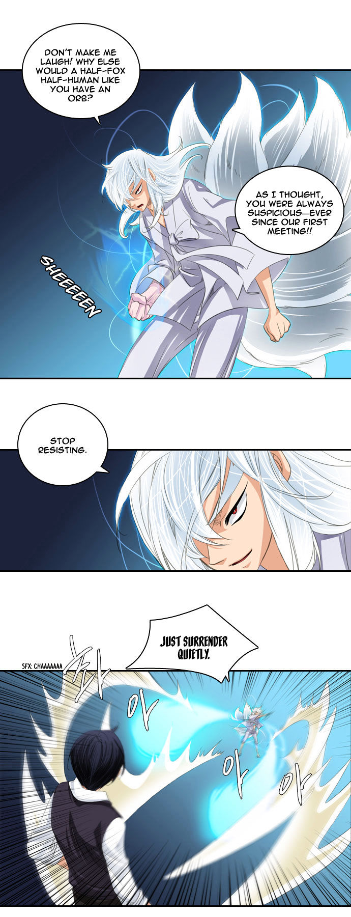 A Thousand Years Ninetails Chapter 49 page 17 - Chapter 49 : The Reincarnation (2)