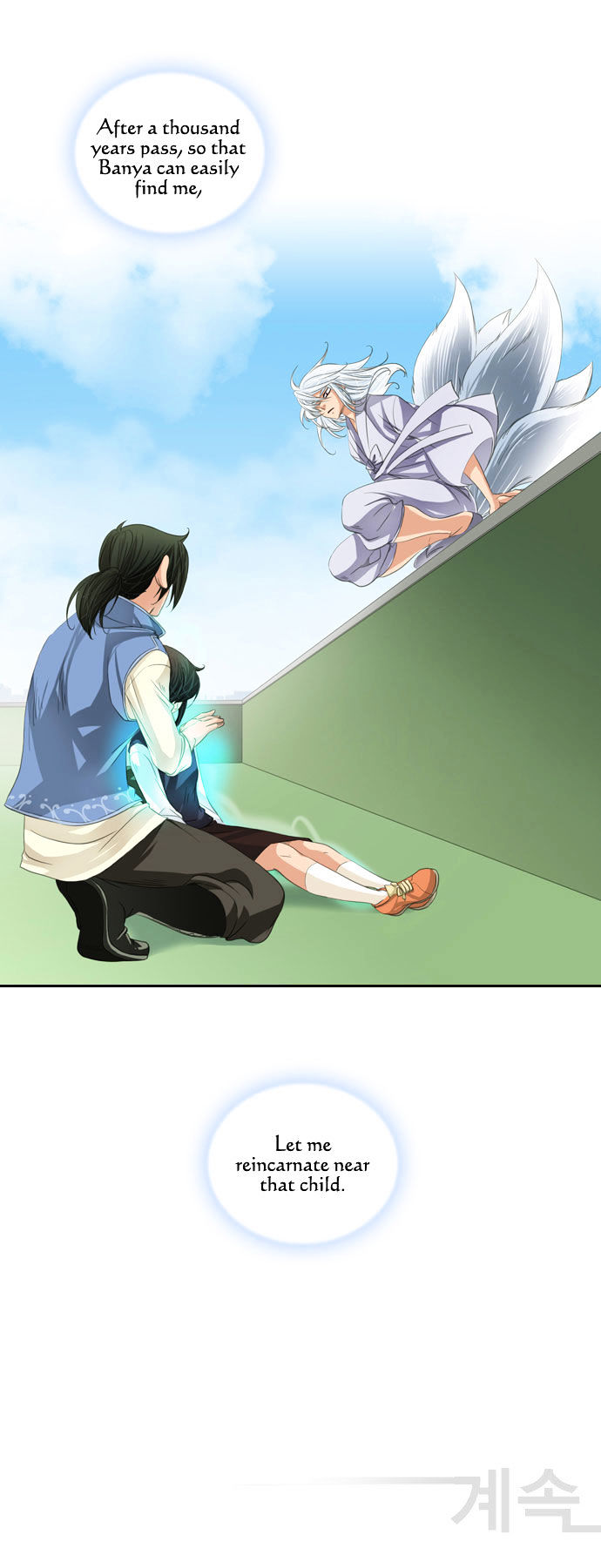 A Thousand Years Ninetails Chapter 49 page 26 - Chapter 49 : The Reincarnation (2)