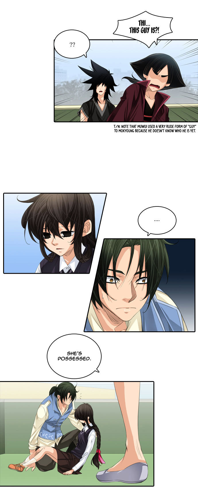 A Thousand Years Ninetails Chapter 49 page 4 - Chapter 49 : The Reincarnation (2)