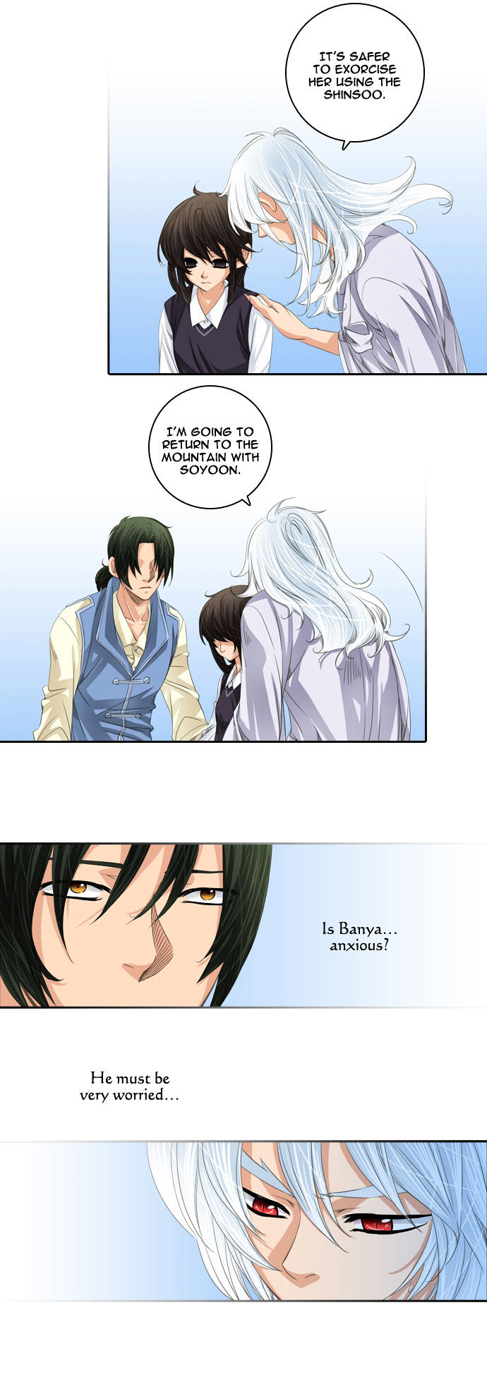 A Thousand Years Ninetails Chapter 49 page 6 - Chapter 49 : The Reincarnation (2)