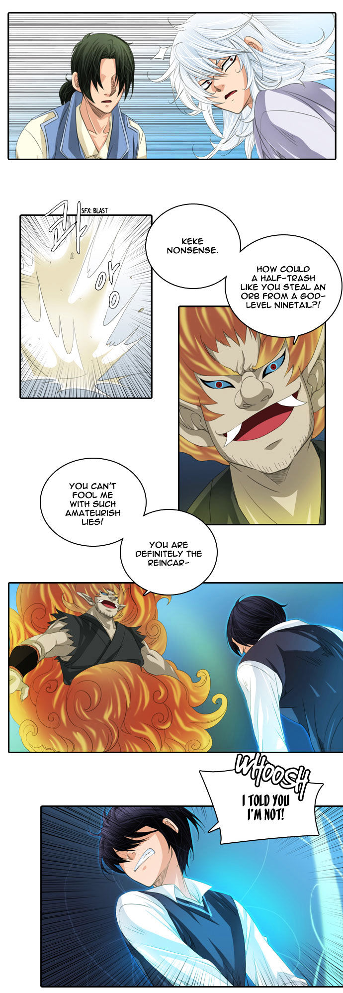 A Thousand Years Ninetails Chapter 49 page 7 - Chapter 49 : The Reincarnation (2)