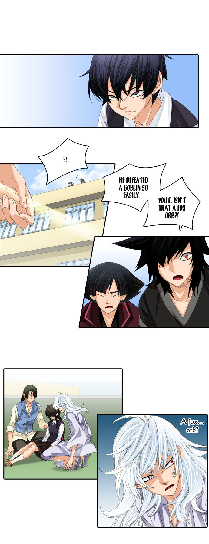 A Thousand Years Ninetails Chapter 49 page 9 - Chapter 49 : The Reincarnation (2)