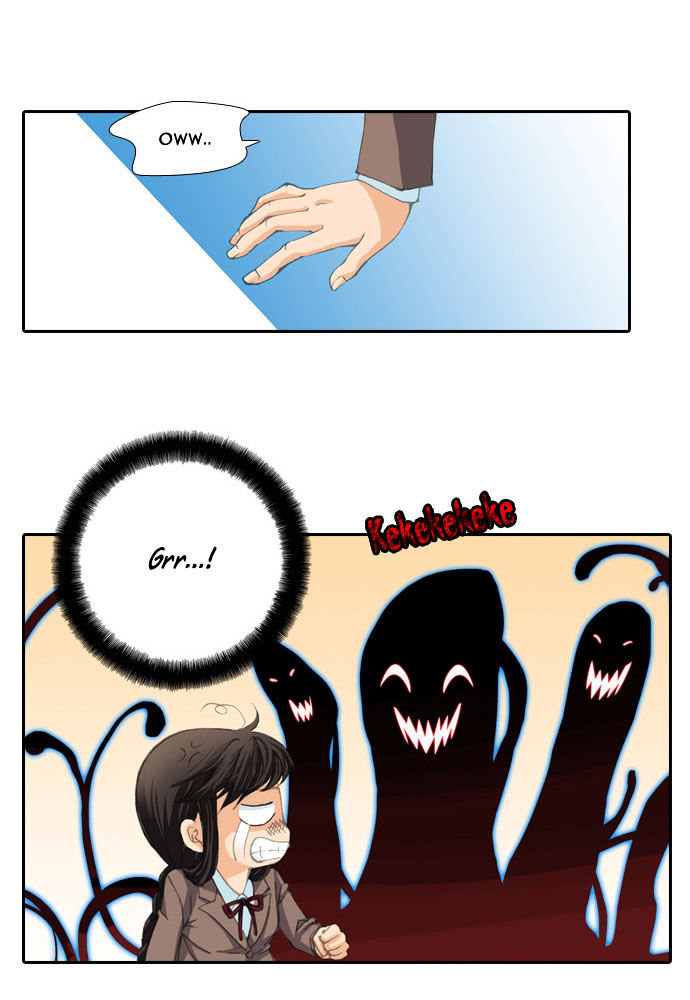 A Thousand Years Ninetails Chapter 5 page 10 - Chapter 5 : Suspicious Shadow