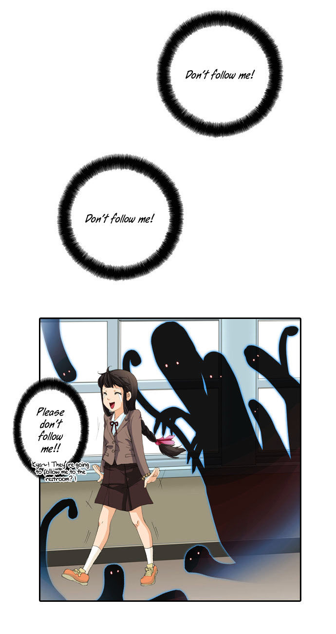 A Thousand Years Ninetails Chapter 5 page 11 - Chapter 5 : Suspicious Shadow
