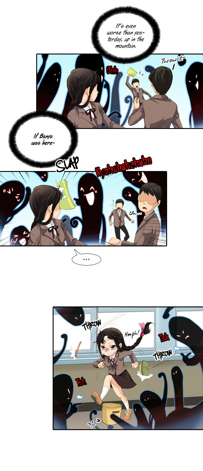 A Thousand Years Ninetails Chapter 5 page 12 - Chapter 5 : Suspicious Shadow