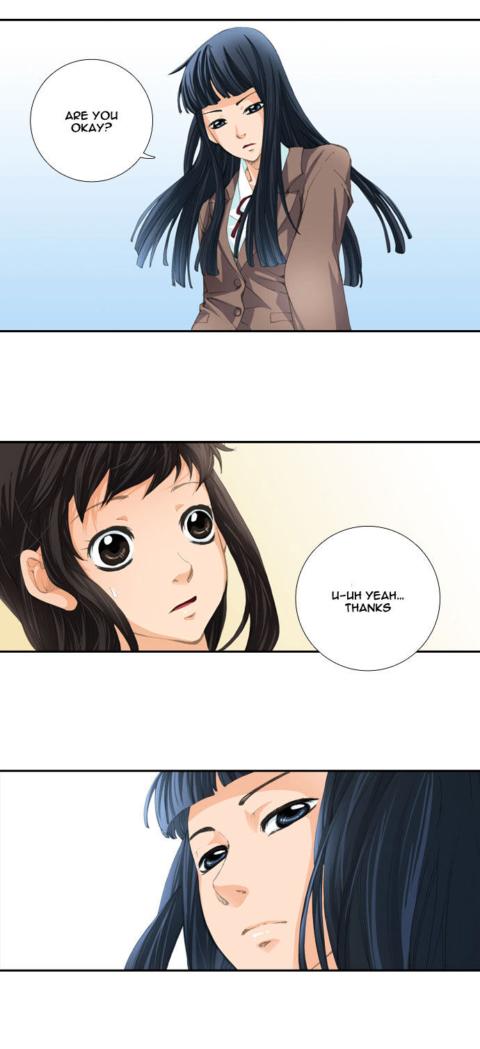 A Thousand Years Ninetails Chapter 5 page 16 - Chapter 5 : Suspicious Shadow