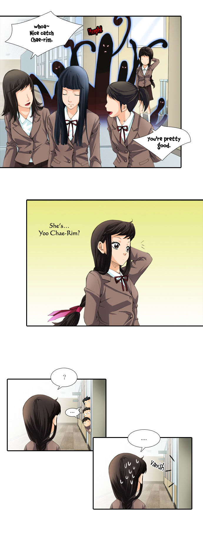 A Thousand Years Ninetails Chapter 5 page 17 - Chapter 5 : Suspicious Shadow