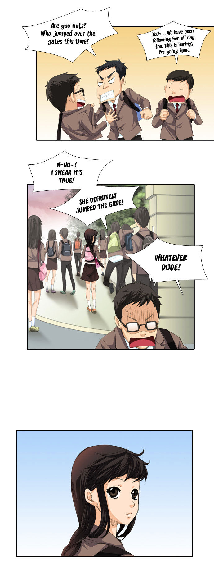 A Thousand Years Ninetails Chapter 5 page 19 - Chapter 5 : Suspicious Shadow