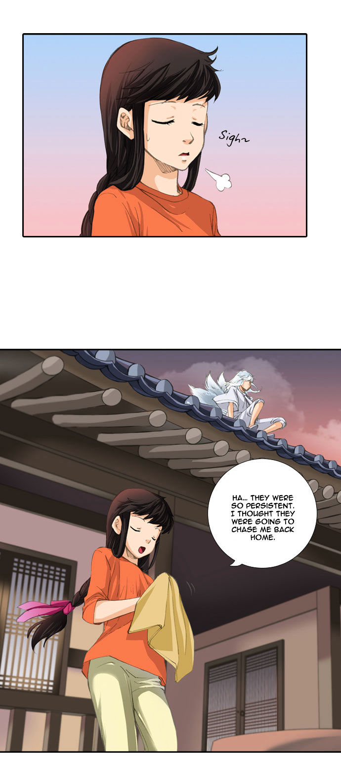 A Thousand Years Ninetails Chapter 5 page 20 - Chapter 5 : Suspicious Shadow