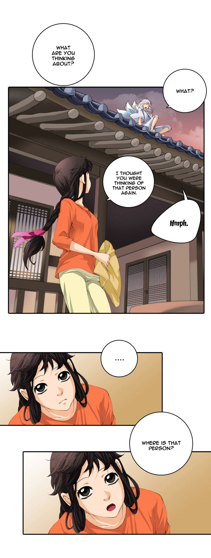 A Thousand Years Ninetails Chapter 5 page 22 - Chapter 5 : Suspicious Shadow
